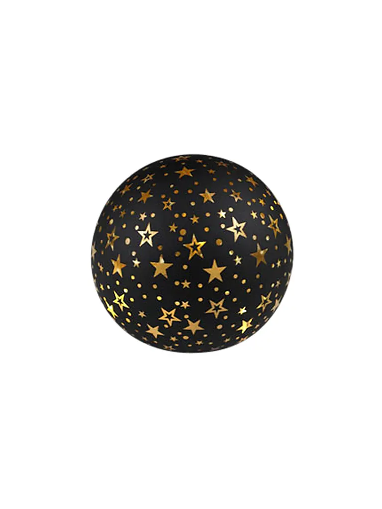 AM DESIGN | Boule de Noël LED 12cm | Noir