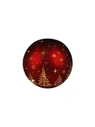 AM DESIGN | Boule de Noël LED 15cm | Rouge