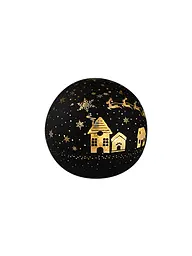 AM DESIGN | Boule de Noël LED 15cm | Noir