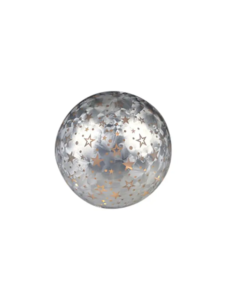 AM DESIGN | LED Weihnachtskugel 15cm | Argent
