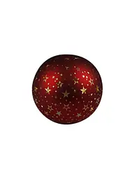 AM DESIGN | LED Weihnachtskugel 18cm | Rouge