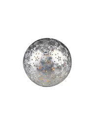 AM DESIGN | LED Weihnachtskugel 18cm | Argent