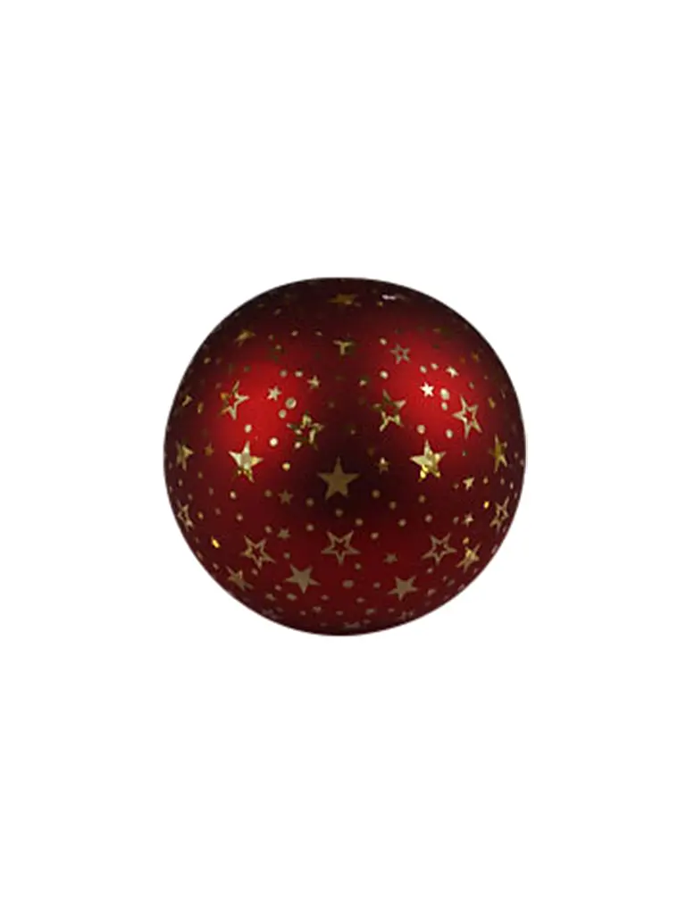 AM DESIGN | LED Weihnachtskugel 18cm | Rouge