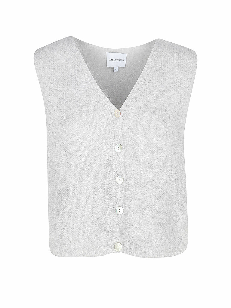 Pullunder TELMA gris clair L