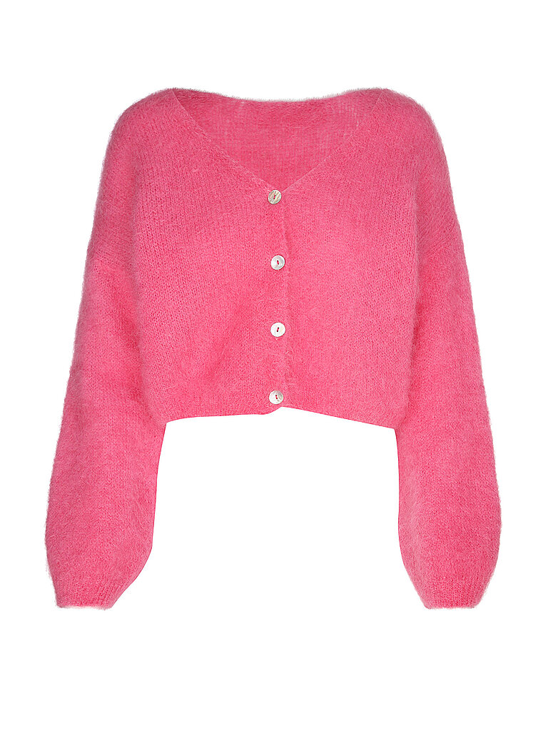 Cardigan Coupe Courte CORNELIA rose L