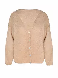 AMERICAN DREAMS | Cardigan CORNELIA | Marron clair