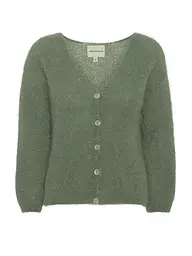 AMERICAN DREAMS | Cardigan CORNELIA | Vert foncé