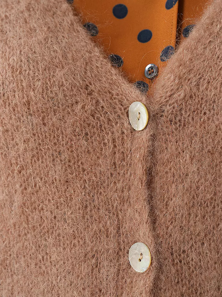 AMERICAN DREAMS | Cardigan CORNELIA | hellbraun