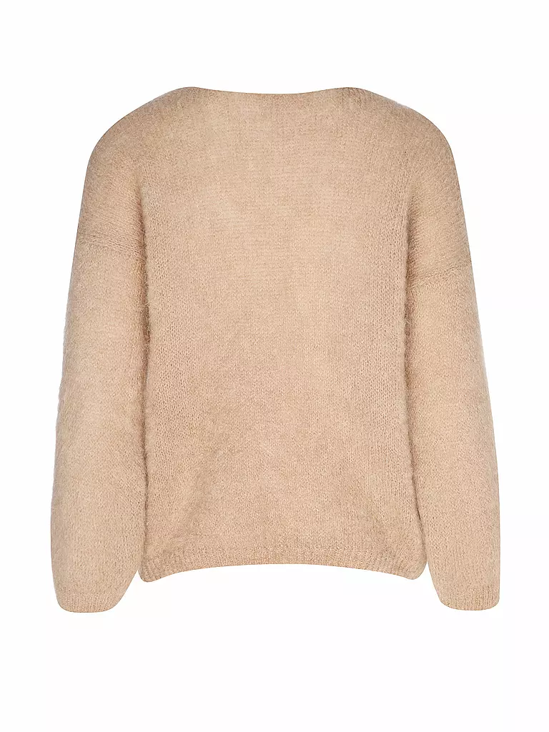 AMERICAN DREAMS | Cardigan CORNELIA | hellbraun
