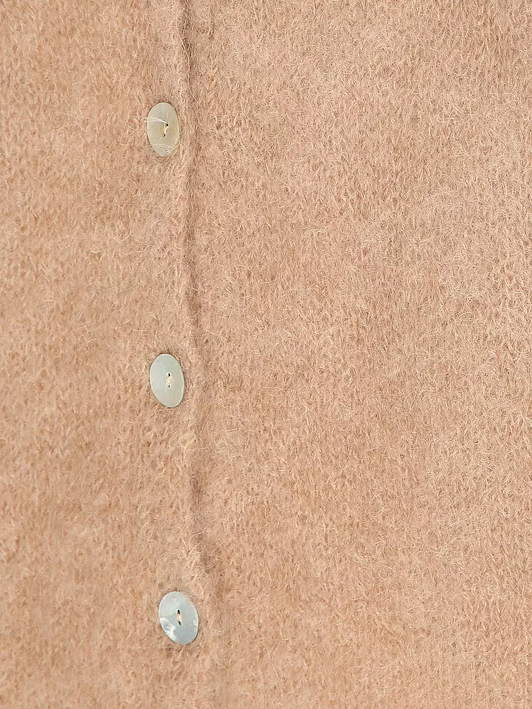 AMERICAN DREAMS | Cardigan CORNELIA | hellbraun
