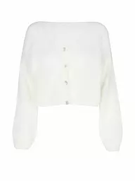 AMERICAN DREAMS | Cardigan Coupe Courte CORNELIA | Crème