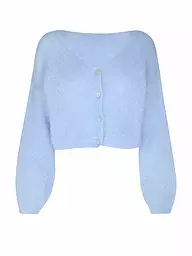 AMERICAN DREAMS | Cardigan Coupe Courte CORNELIA | Bleu clair