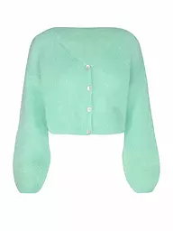 AMERICAN DREAMS | Cardigan Coupe Courte CORNELIA | Vert clair