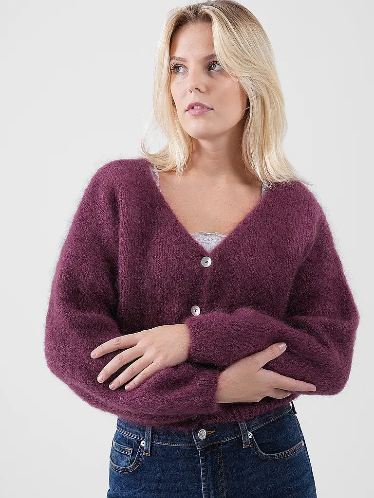 AMERICAN DREAMS | Cardigan Coupe Courte CORNELIA | 