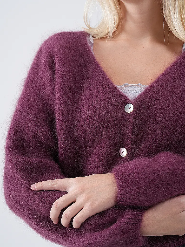 AMERICAN DREAMS | Cardigan Coupe Courte CORNELIA | 