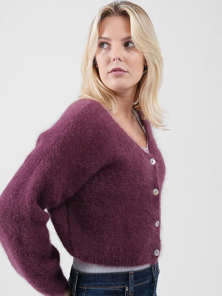 AMERICAN DREAMS | Cardigan Coupe Courte CORNELIA | 