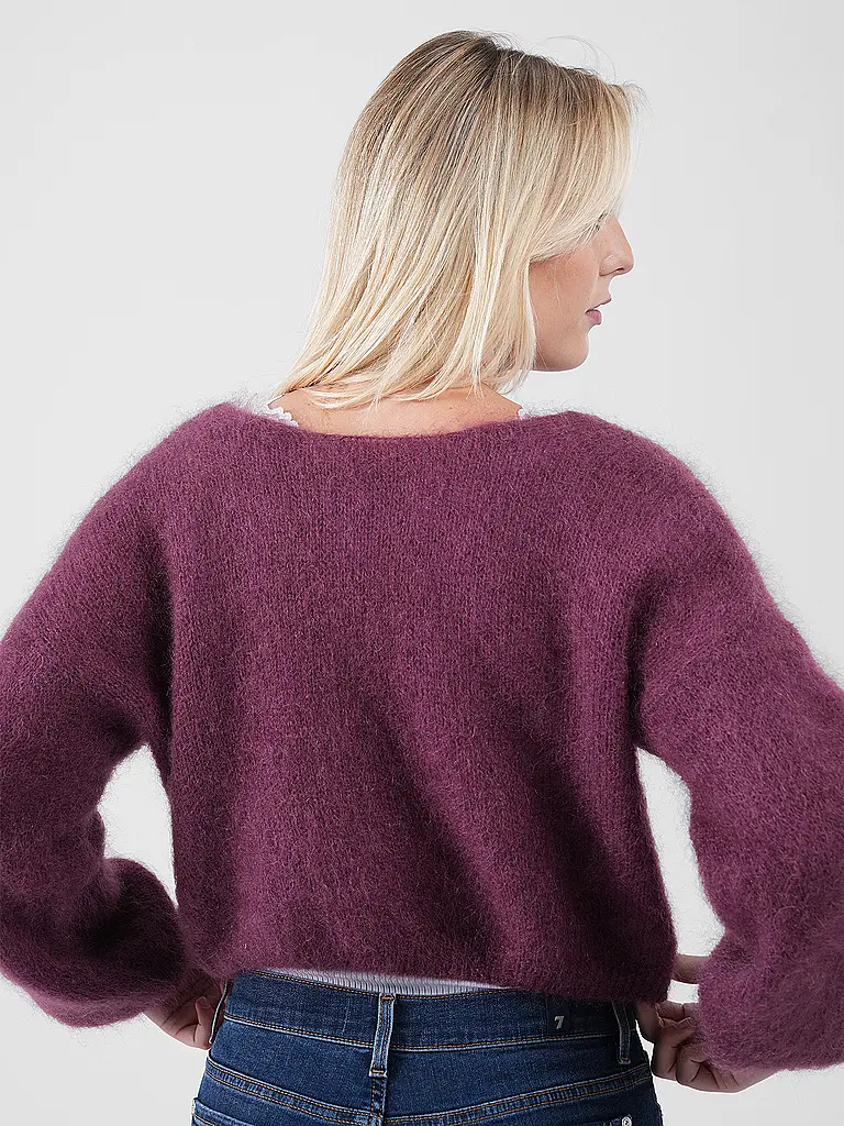 AMERICAN DREAMS | Cardigan Coupe Courte CORNELIA | 