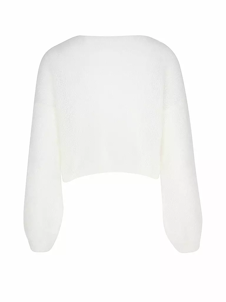 AMERICAN DREAMS | Cardigan Coupe Courte CORNELIA | creme