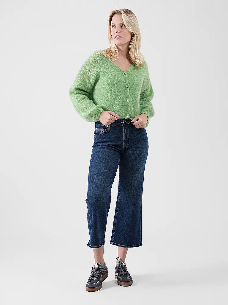 AMERICAN DREAMS | Cardigan court CORNELIA | grün