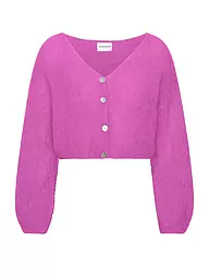 AMERICAN DREAMS | Cardigan Coupe Courte CORNELIA | Rose vif