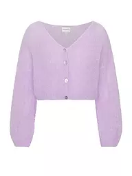 AMERICAN DREAMS | Cardigan Coupe Courte CORNELIA | Lilas