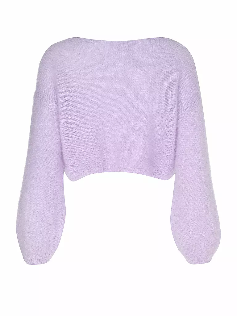 AMERICAN DREAMS | Cardigan Cropped Fit CORNELIA | lila