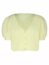 AMERICAN DREAMS | Cardigan HARPER | Jaune