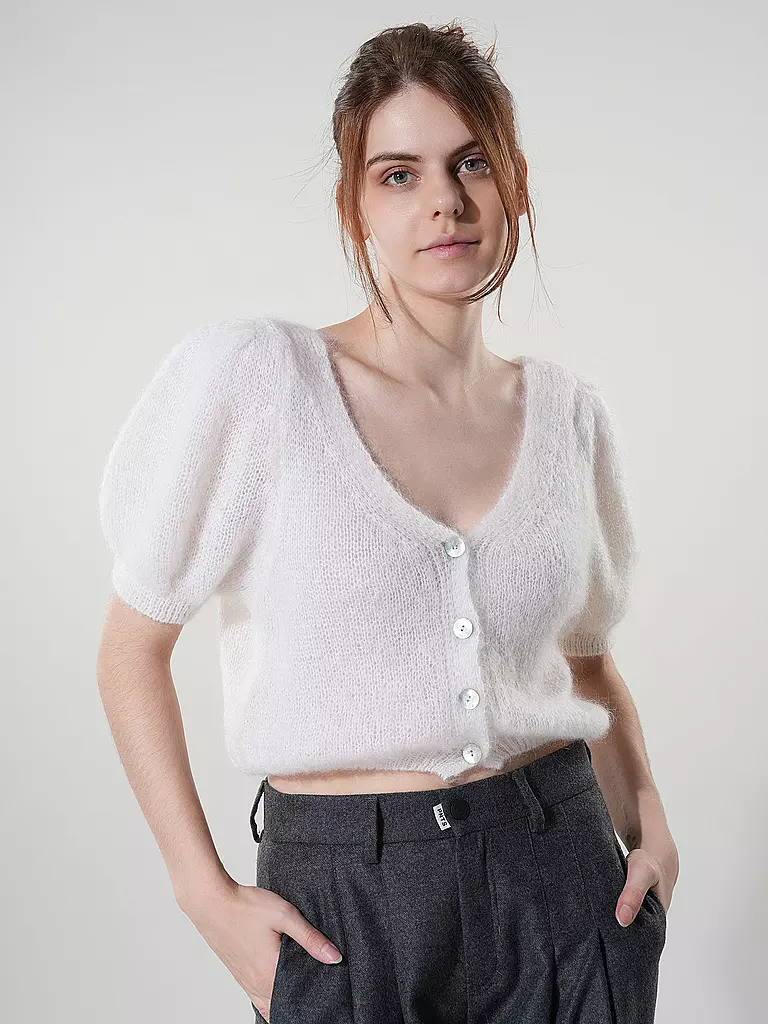 AMERICAN DREAMS | Cardigan HARPER | Crème