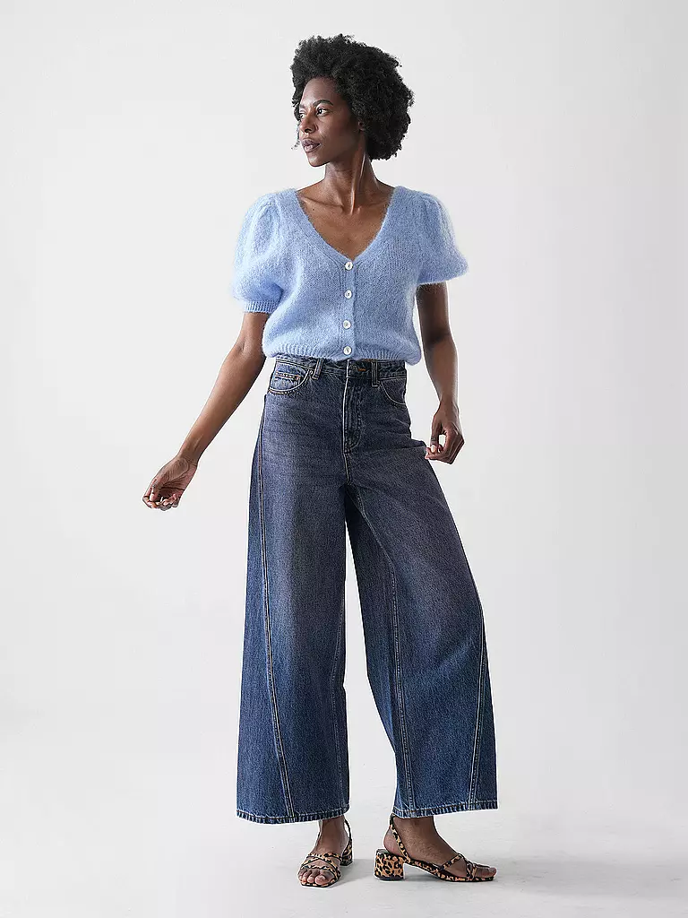 AMERICAN DREAMS | Cardigan HARPER | hellblau