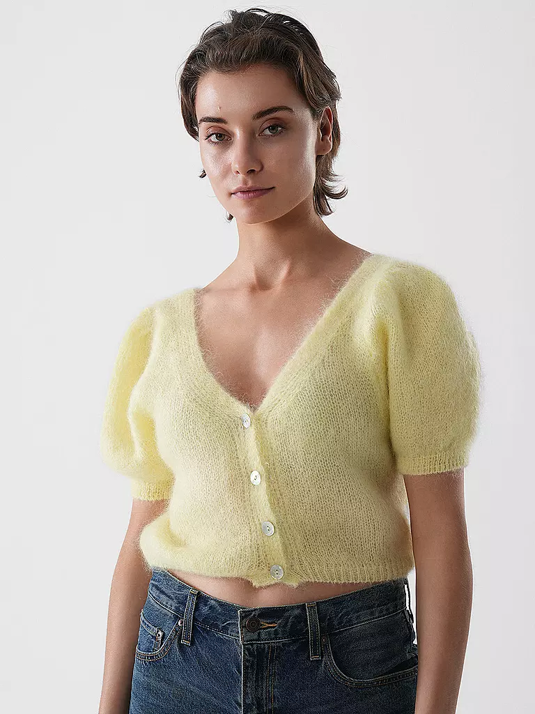 AMERICAN DREAMS | Cardigan HARPER | gelb
