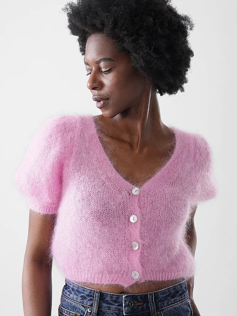 AMERICAN DREAMS | Cardigan HARPER | rosa