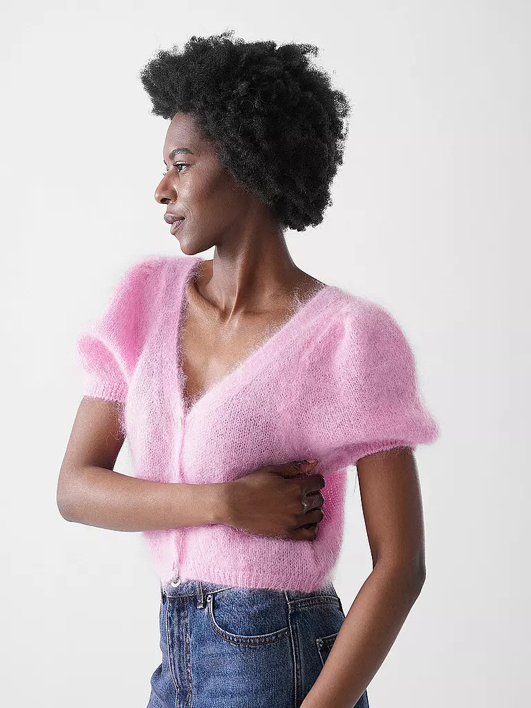AMERICAN DREAMS | Cardigan HARPER | rosa