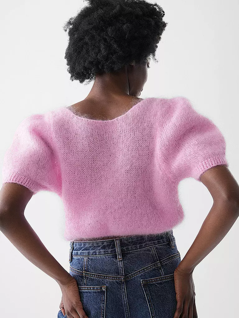 AMERICAN DREAMS | Cardigan HARPER | rosa