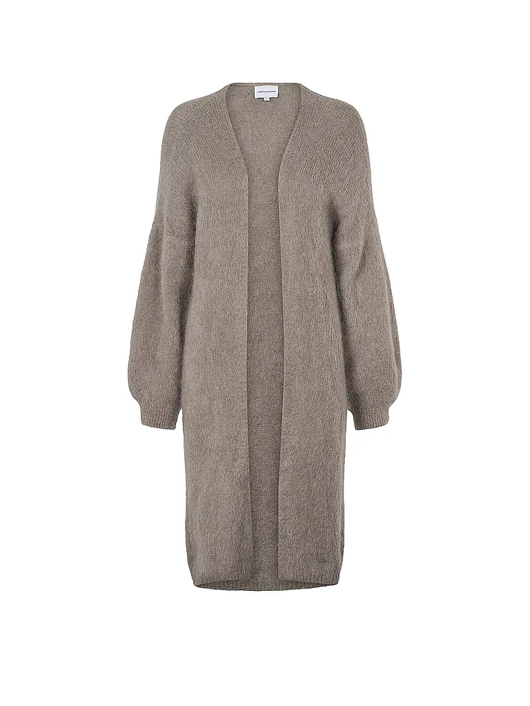 AMERICAN DREAMS | Cardigan JUNE | Marron clair
