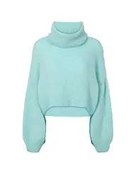 AMERICAN DREAMS | Rollkragenpullover ANDREA | Turquoise