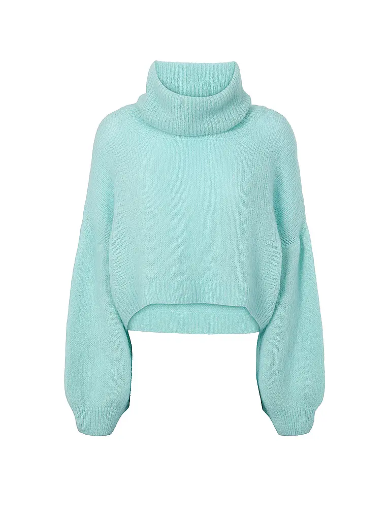 AMERICAN DREAMS | Pull à col roulé ANDREA | türkis