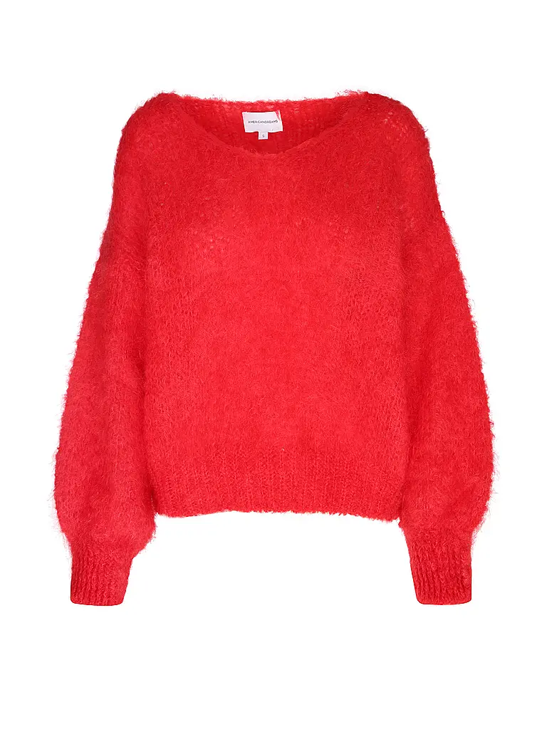 AMERICAN DREAMS | Pull MILANA | Rouge