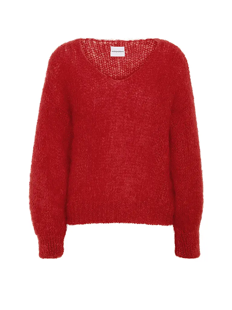 AMERICAN DREAMS | Pull MILANA | Rouge