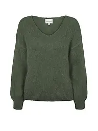 AMERICAN DREAMS | Pullover MILANA | Vert foncé