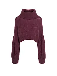 AMERICAN DREAMS | Rollkragenpullover ANDREA | Rouge foncé