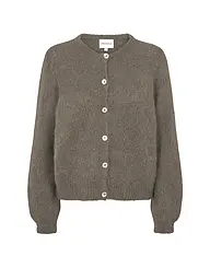 AMERICAN DREAMS | Strickjacke SUSAN | Marron clair
