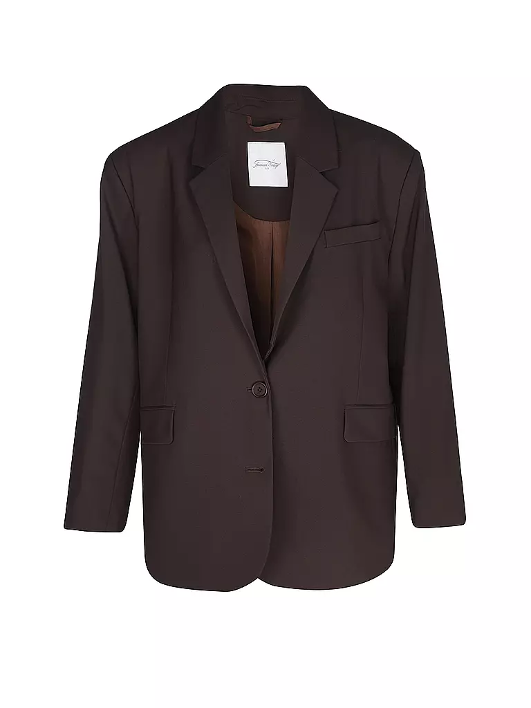 AMERICAN VINTAGE | Blazer KABIRD | Marron