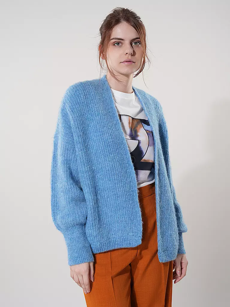AMERICAN VINTAGE | Cardigan EAST | Bleu