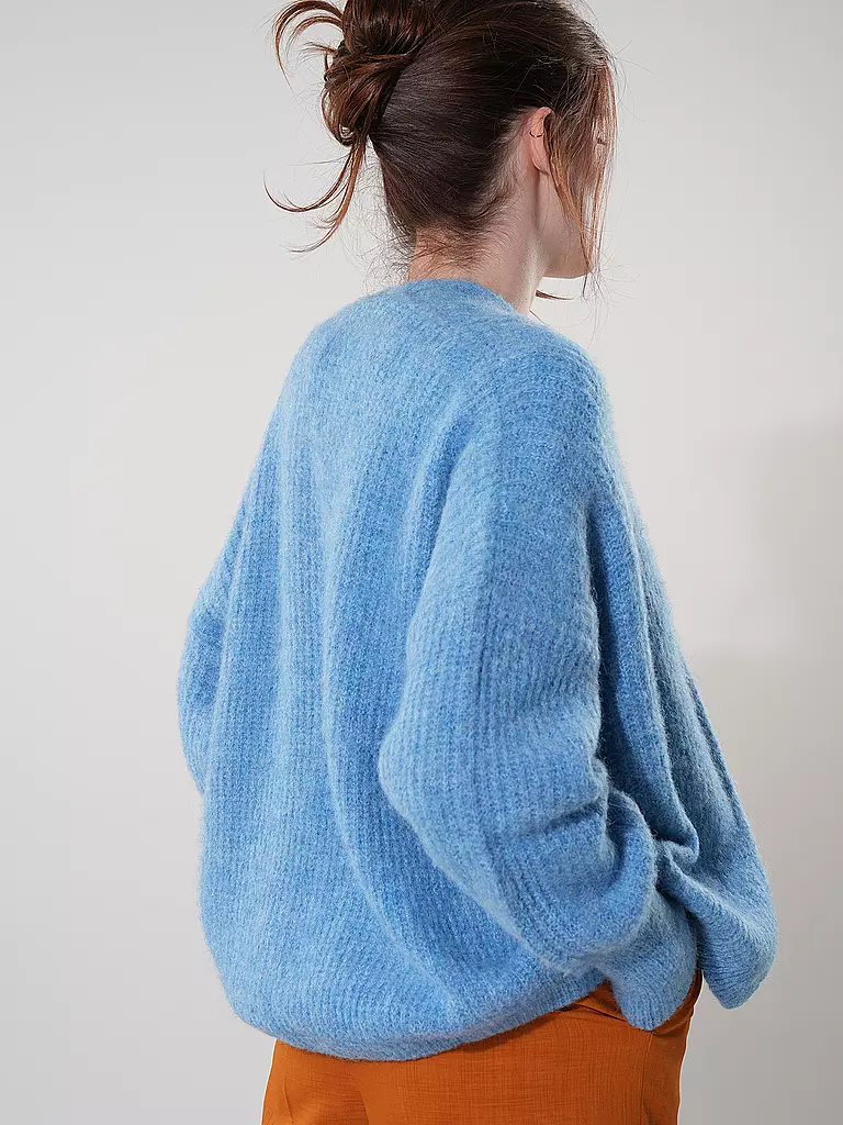 AMERICAN VINTAGE | Cardigan EAST | Bleu