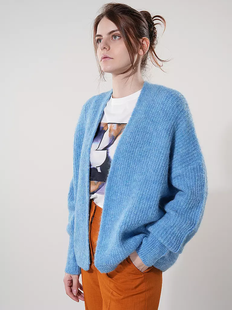 AMERICAN VINTAGE | Cardigan EAST | Bleu