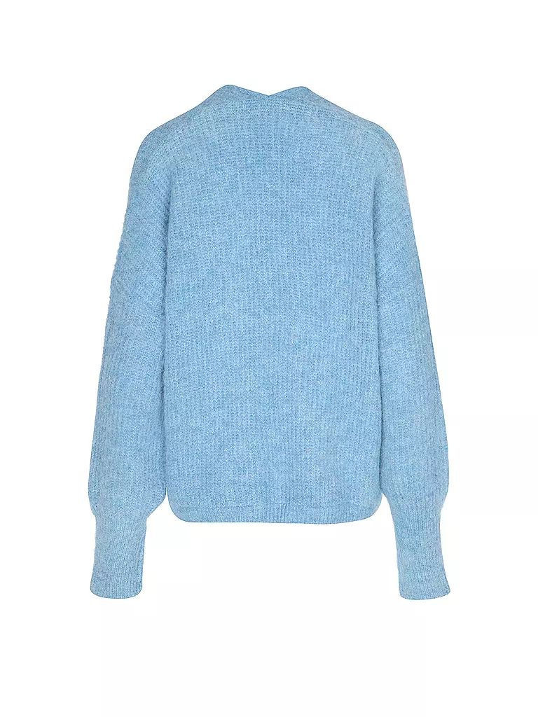 AMERICAN VINTAGE | Cardigan EAST | Bleu