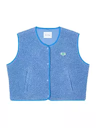 AMERICAN VINTAGE | Gilet in Felloptik HOKTOWN | Bleu