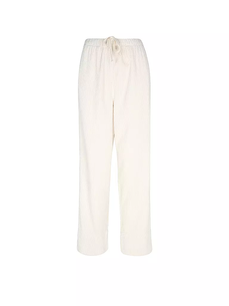 AMERICAN VINTAGE | Pantalon en velours côtelé coupe jogging PADOW | Beige