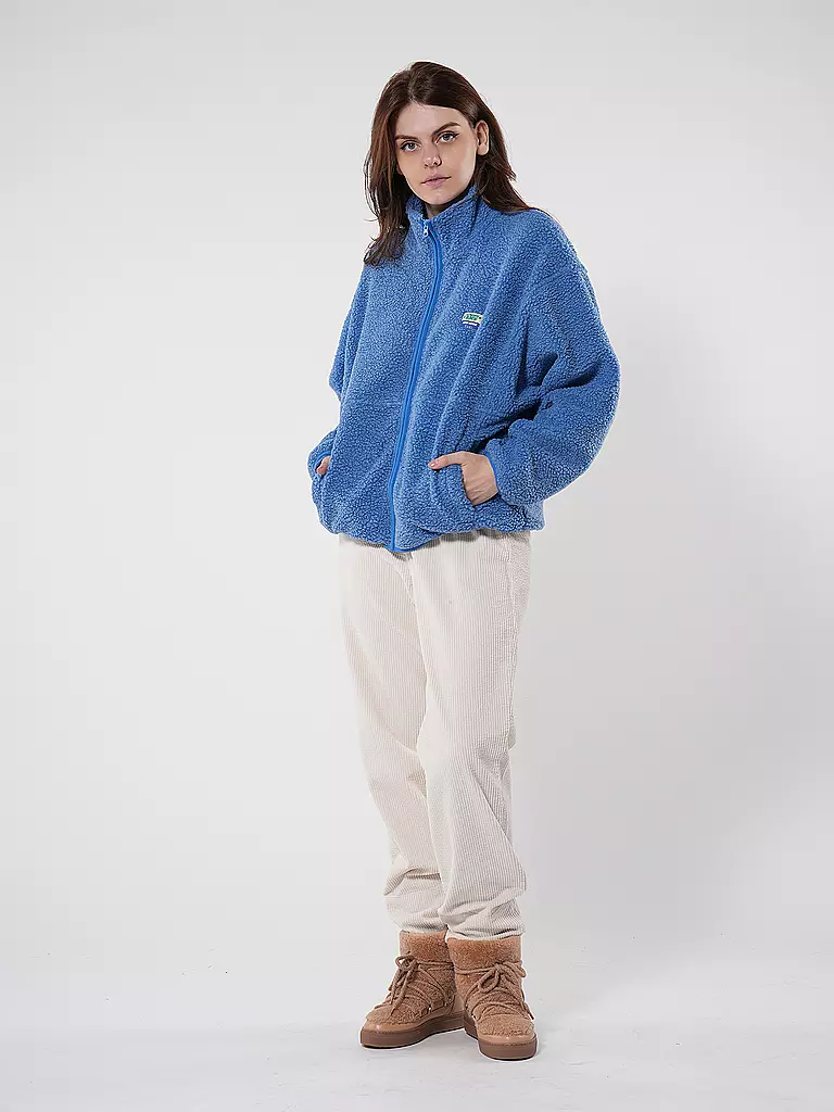 AMERICAN VINTAGE | Pantalon en velours côtelé coupe jogging PADOW | Beige