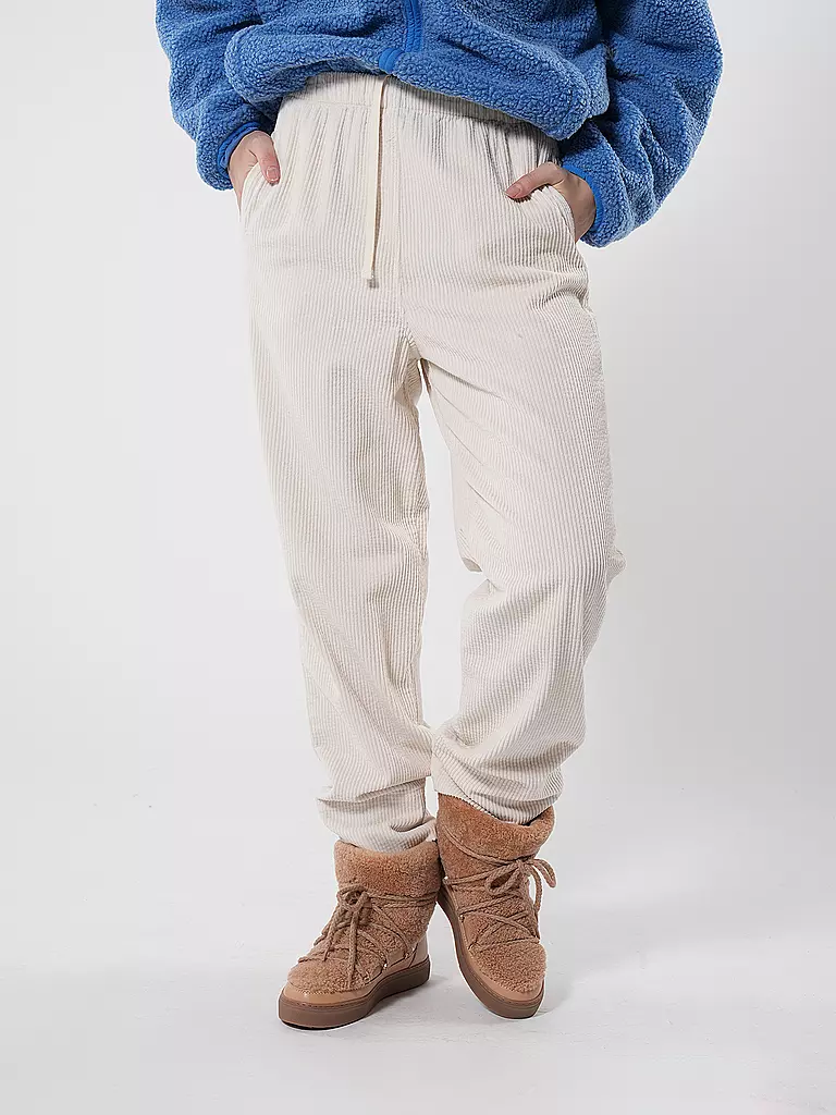 AMERICAN VINTAGE | Pantalon en velours côtelé coupe jogging PADOW |